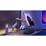 NB Ergonomic Gaming Monitor Arm Grey