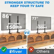 Table Top TV Stand For 37