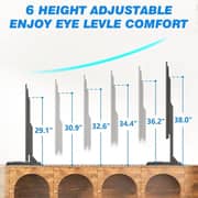 Table Top TV Stand For 37