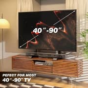 Table Top TV Stand For 55