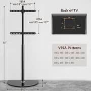 Swivel Floor TV Stand For 32
