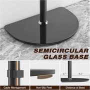 Swivel Floor TV Stand For 32