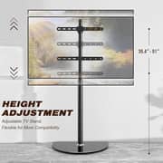 Swivel Floor TV Stand For 32