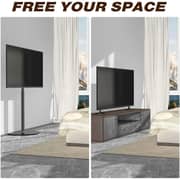 Swivel Floor TV Stand For 32