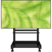 Heavy Duty Rolling TV Stand For 43