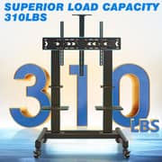 Mobile TV Cart For 65