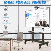 Mobile TV Cart For 65