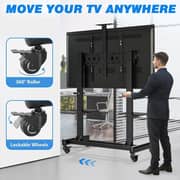 Mobile TV Cart For 65