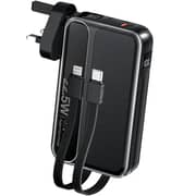 Green Lion Charge Mate Power Bank 10000mAh Black GNCHGMT10PBK