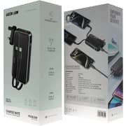 Green Lion Charge Mate Power Bank 10000mAh Black GNCHGMT10PBK