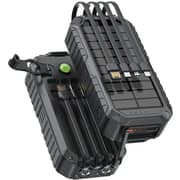 Green Lion Solar Mate Power Bank 20000mAh Black GNSOLM20PBK