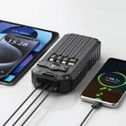 Green Lion Solar Mate Power Bank 20000mAh Black GNSOLM20PBK