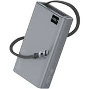 Green Lion Power Bank 10000mAh Grey GNRET35W10GY