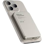 Green Lion GL-Mag 5 Power Bank 5000mAh Titanium GNMAG5KPBTI