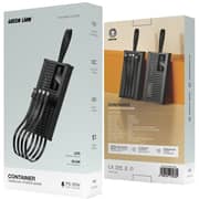 Green Lion Container Power Bank 10000mAh Black GNCONPB10KBK