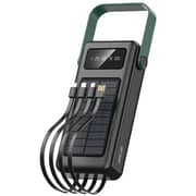 Green Lion Solar Max Power Bank 30000mAh Black GNSLRPB30KBK