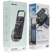 Green Lion Solar Max Power Bank 30000mAh Black GNSLRPB30KBK