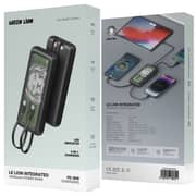 Green Lion Le Lion Power Bank 10000mAh Black GNLIN10KPBBK