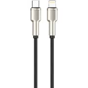 Green Lion USB-C To Lightning Cable 1m Black