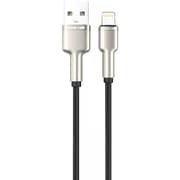 Green Lion Lightning Cable 1m Black