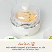 Nutricook Sand Egg Boiler - NC-EC207B