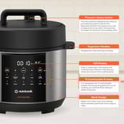Nutricook Smart Pot Electric Pressure Cooker 4 L - NC-SP150