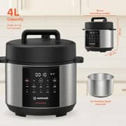 Nutricook Smart Pot Electric Pressure Cooker 4 L - NC-SP150