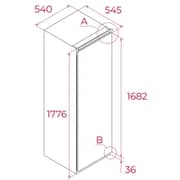 Teka Upright Freezer 200L White - RSF 73380