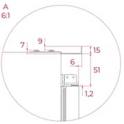 Teka Upright Freezer 200L White - RSF 73380