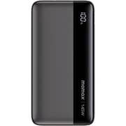 Momax 1-Power Ultra Power Bank 25000mAh Black IP150D