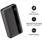 Momax 1-Power Ultra Power Bank 25000mAh Black IP150D