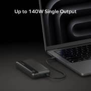 Momax 1-Power Ultra Power Bank 25000mAh Black IP150D