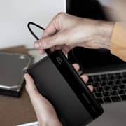 Momax 1-Power Ultra Power Bank 25000mAh Black IP150D