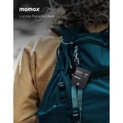 Momax PinCard Pro Mini Rechargeable Find My Tracker Black