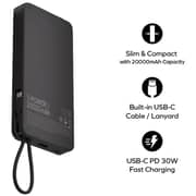 Momax 1-Power X PowerBank 20000mAh Black IP153D