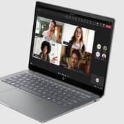 HP OmniBook Ultra (2025) AI PC - AMD Ryzen AI 9-365 / 14inch 2.2K / 1TB SSD / 32GB RAM / Shared AMD Radeon 880M Graphics / Windows 11 Home / English & Arabic Keyboard / Meteor Silver Aluminium / Middle East Version - [14-FD0002NE]
