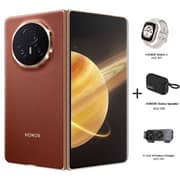 Honor Magic V3 512GB Reddish Brown 5G Smartphone + Honor Speaker + Watch 4 + Car Charger