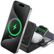 Anker MagGo 3-in-1 Wireless Charger Black
