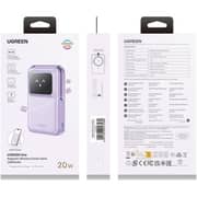 Ugreen Power Bank 10000mAh Purple PB572-45328