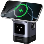 Ugreen 2-in-1 Wireless Charger Grey