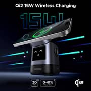 Ugreen 2-in-1 Wireless Charger Grey