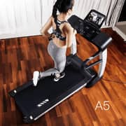 SHUA SH-T5500A Treadmill 125 kg  - Black