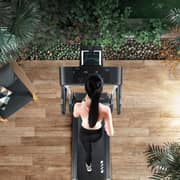 SHUA SH-T5500A Treadmill 125 kg  - Black