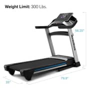 NordicTrack EXP 10i Treadmill, 136 kg - Black