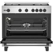Beko Freestanding Gas Cooker 90cm Stainless Steel - BGGR11125GX