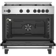 Beko Freestanding Gas Cooker 90cm Stainless Steel - BGGR11125GX