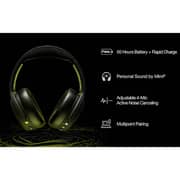 Skullcandy S6CAW-Q740 Crusher ANC XT 2 Wireless Over-Ear Headphones Black