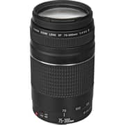 Canon EF 75-300mm f/4-5.6 III Telephoto Lens Black