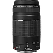 Canon EF 75-300mm f/4-5.6 III Telephoto Lens Black