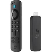  Amazon Fire TV Stick 4K (2nd Gen) With Alexa Voice Remote (3rd Gen) Black
